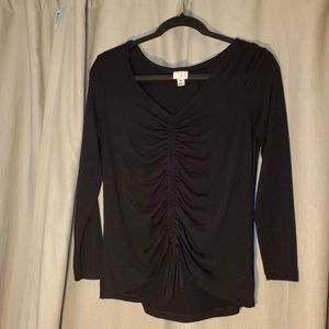 Black 3/4 sleeve